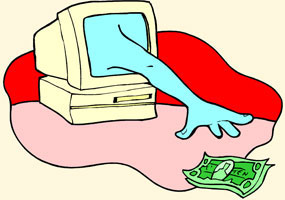 Scam computer
