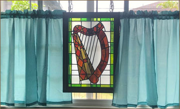Dining Stain Glass