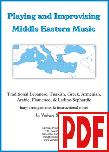 Playing Mid Eastern