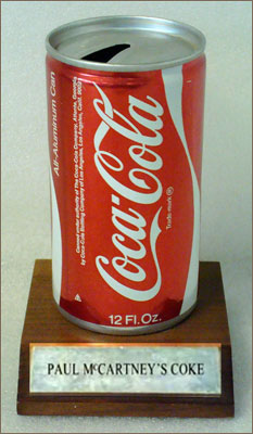 Paul's Coke Can