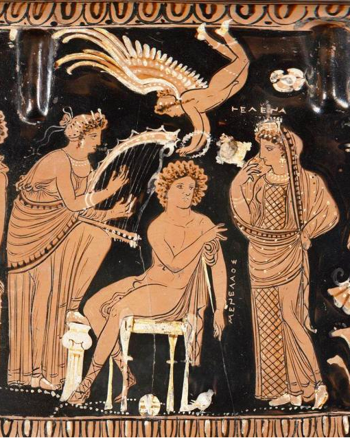 Greek Harp Figure 7