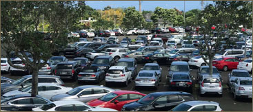 Kmart Parking Lot