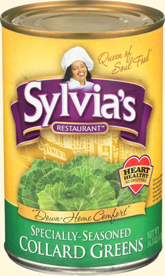 Sylvia's Collard Greens can
