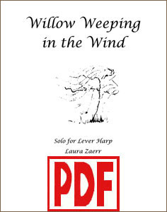 Willow Weeping in the Wind
