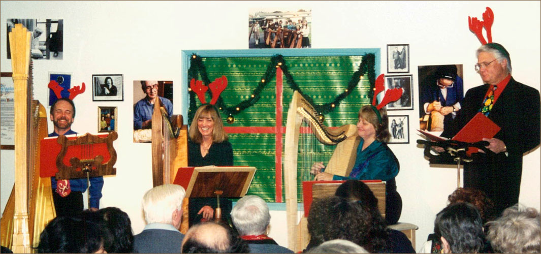 Christmas sing-along