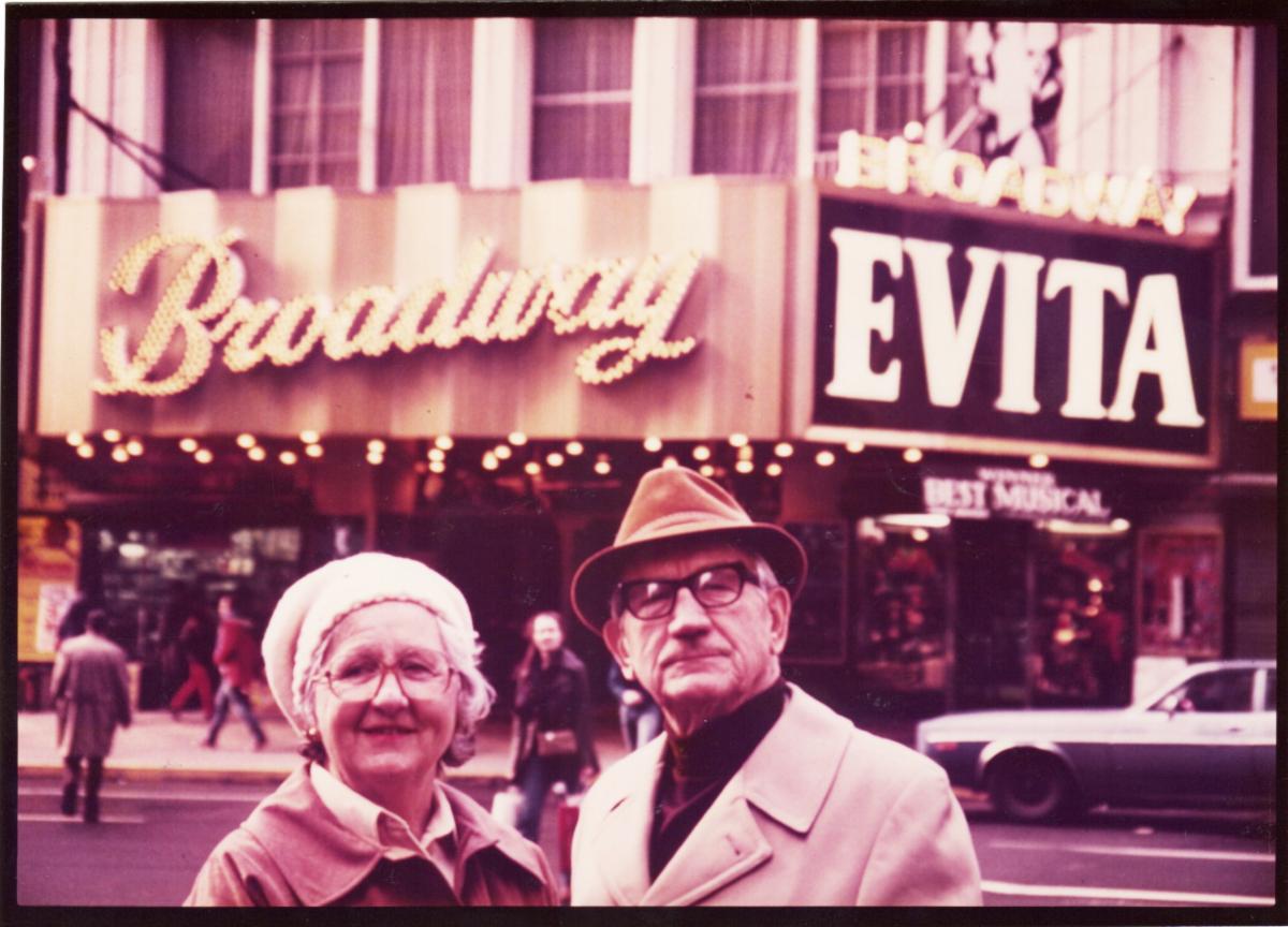 Ray Pool's parents