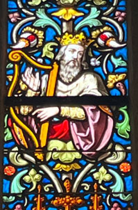 King David window