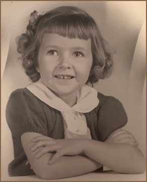 Carol as a kid