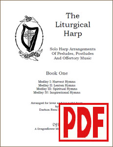 Liturgical Harp 1