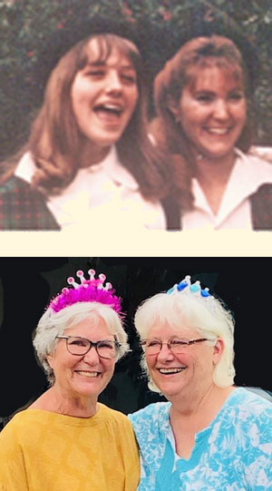 Patti and Sylvia