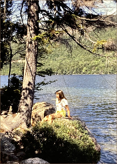 Maine summer 1980