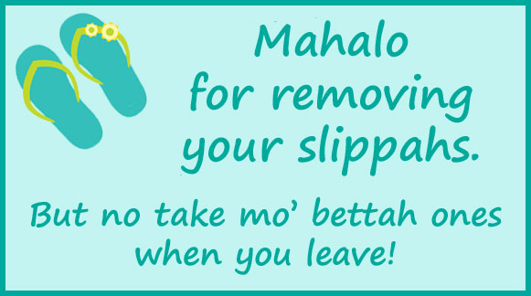 Mahalo Slippahs