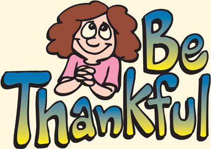Be Thankful