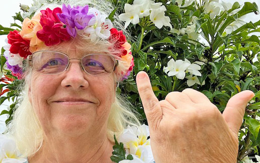 Sylvia's shaka
