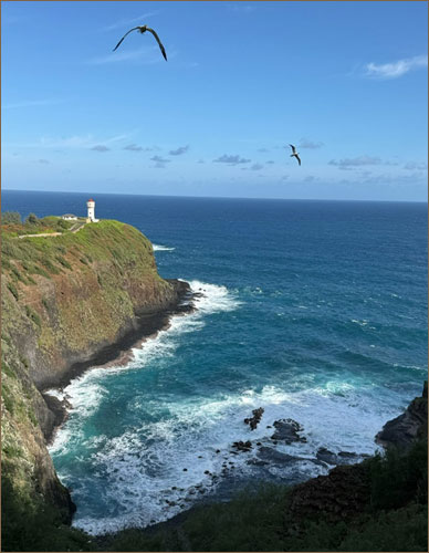 Kilauea Lighthouse