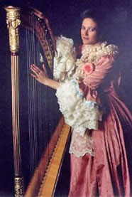 Laura and Chaillot Harp