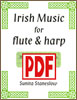 Sunita irish Flute