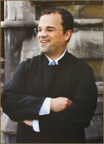 Douglas at organ