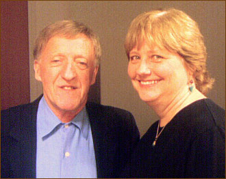 Sylvia and Paddy