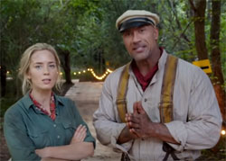 Jungle Cruise actors