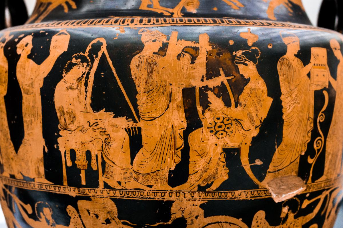 Greek Harp Figure 2