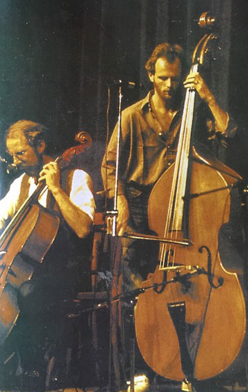 Jackson with bass