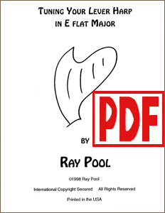 tuning your lever harp