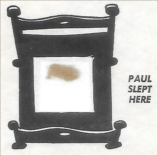 Paul sheet