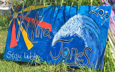 Grad sign - Kalina