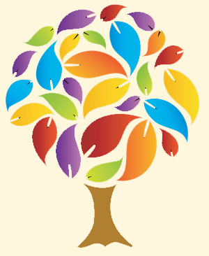 Fall tree