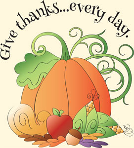 Give Thanks Daily
