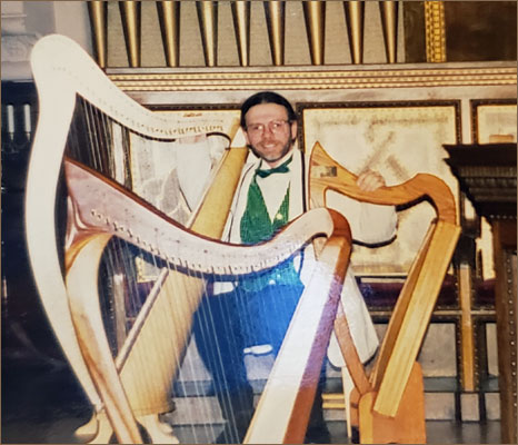 Thom at Willard Chapel