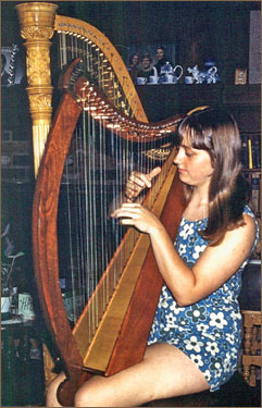 Waltons harp