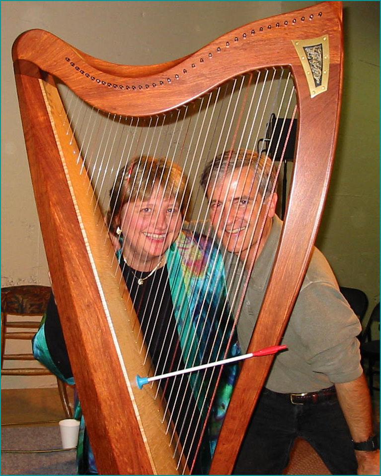 Ray Mooers and arrow