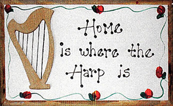 Home Is Plaque