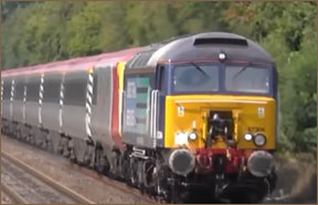 train whistles video