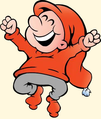 Happy Elf