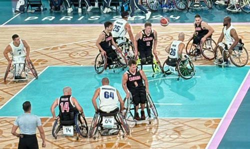 Wheelchair basketball