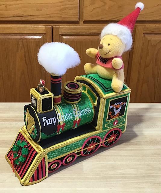 Pooh Harp Train
