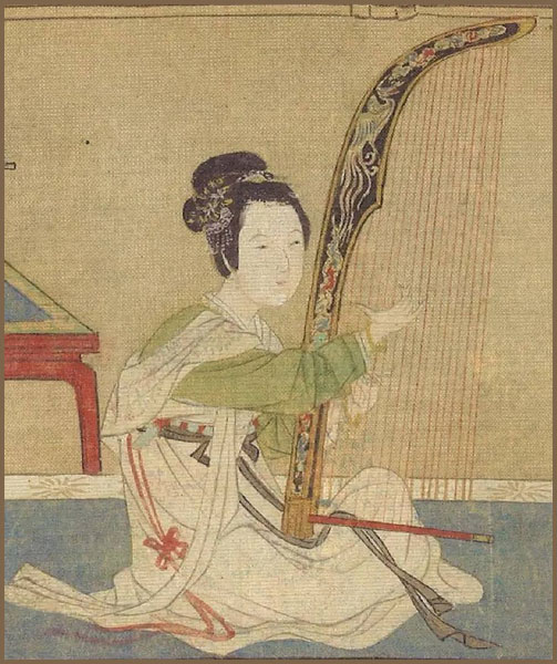Konghou painting