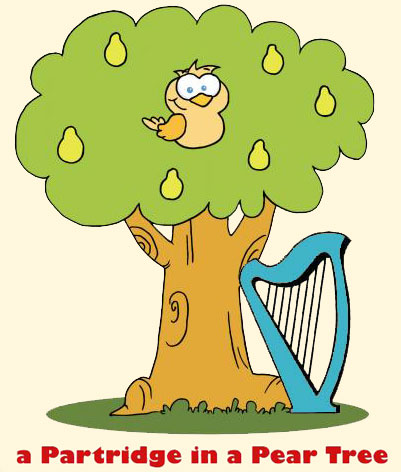 partridge in pear tree