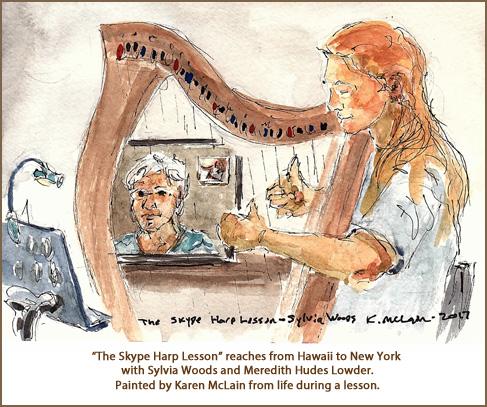 Meredith Skype lesson