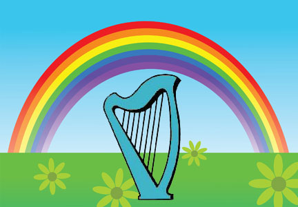 Harp Rainbow