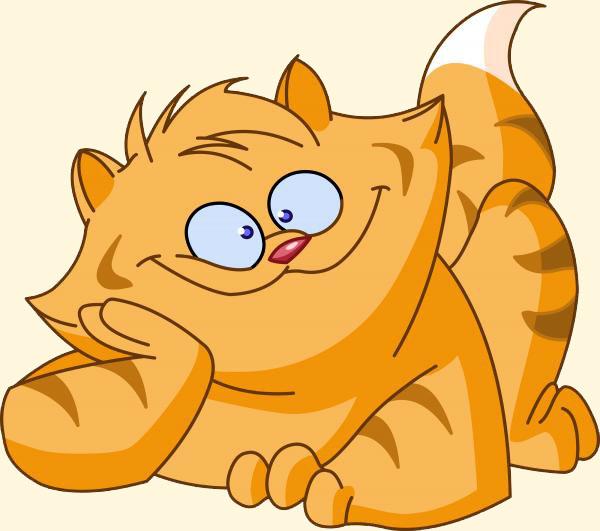 Happy cat