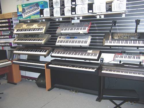 keyboards