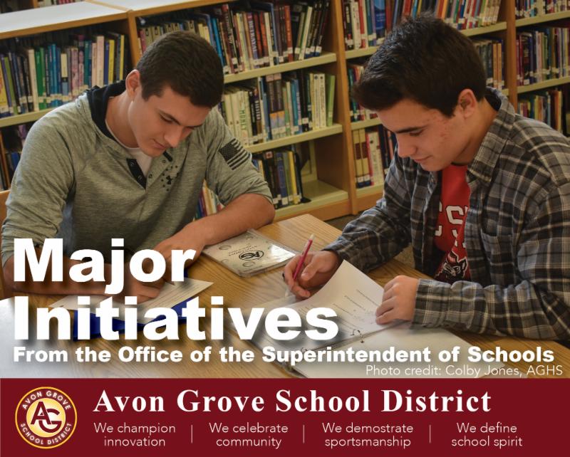 From the Office of the Superintendent of Schools Avon Grove School