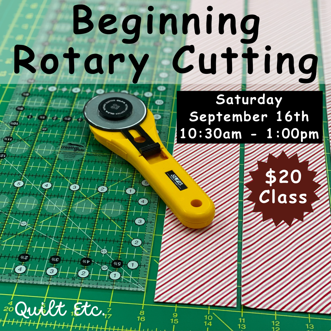 Fall Classes At Quilt Etc. Plus 3 New Block Of The Month Quilts
