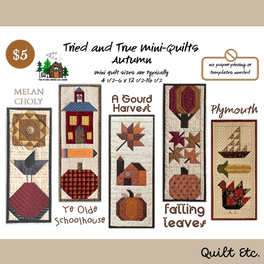 Weekly Special & What's New At Quilt Etc.