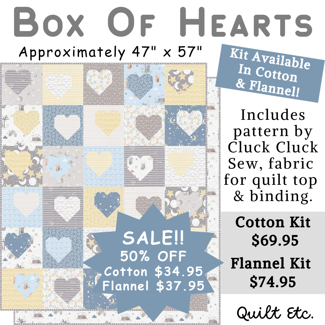 Fall Classes At Quilt Etc. Plus 3 New Block Of The Month Quilts