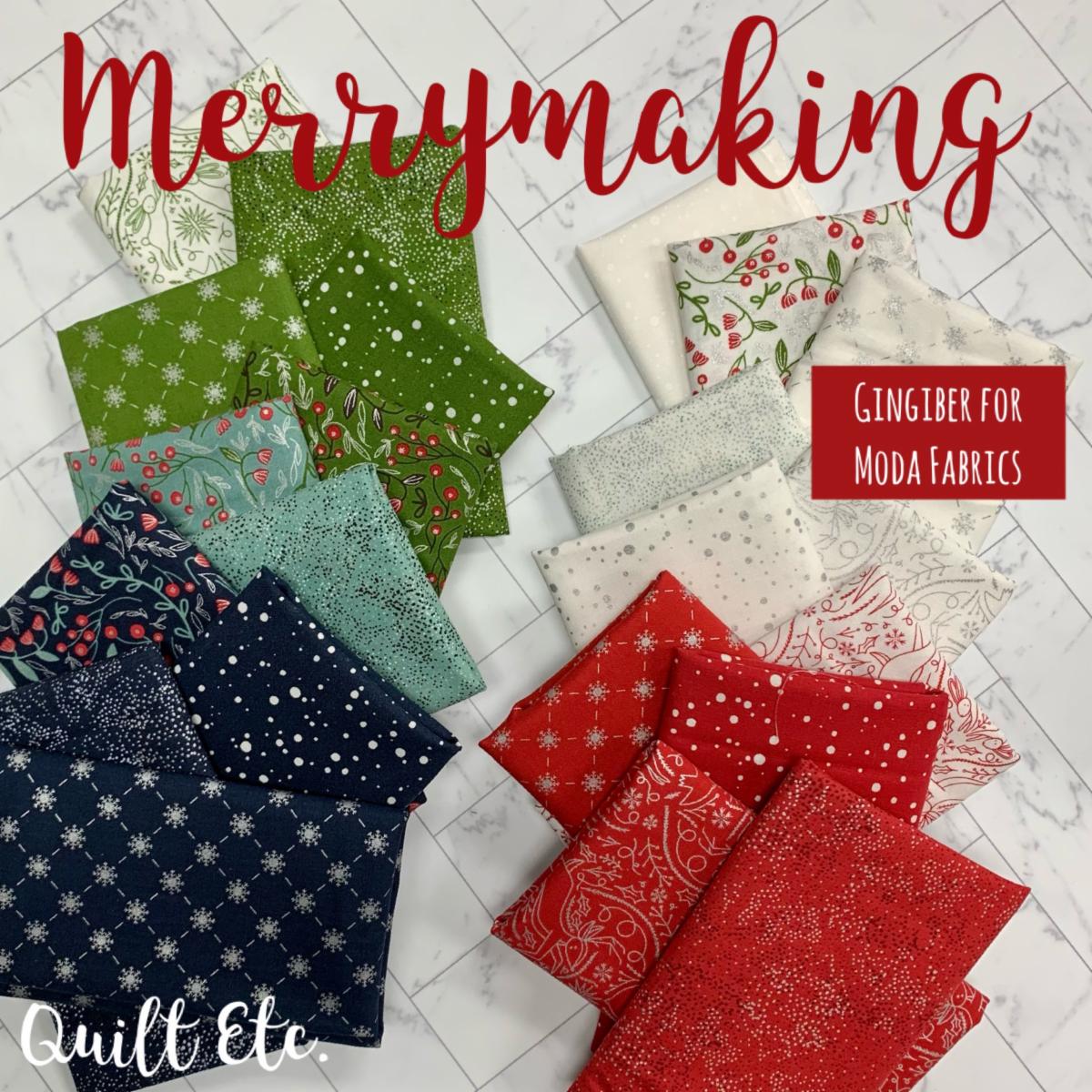 Weekly What's New At Quilt Etc. + Precut Fat Quarters Buy One Get One